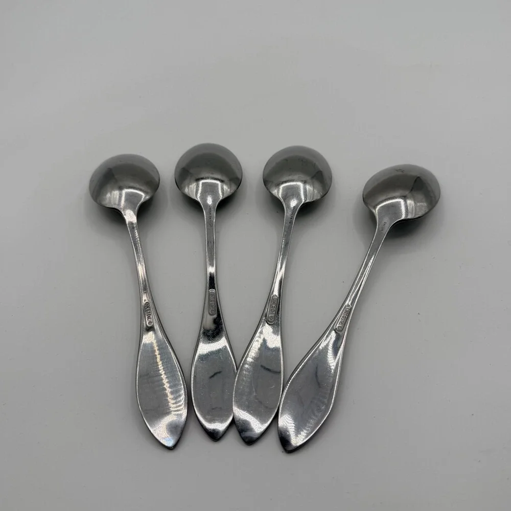 Oneida Southern Garden Stainless Flatware 15 Piece Set Knives Forks‎ Teaspoons
